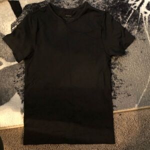 SOFT SMOOTHING SEAMLESS T-SHIRT - ONYX